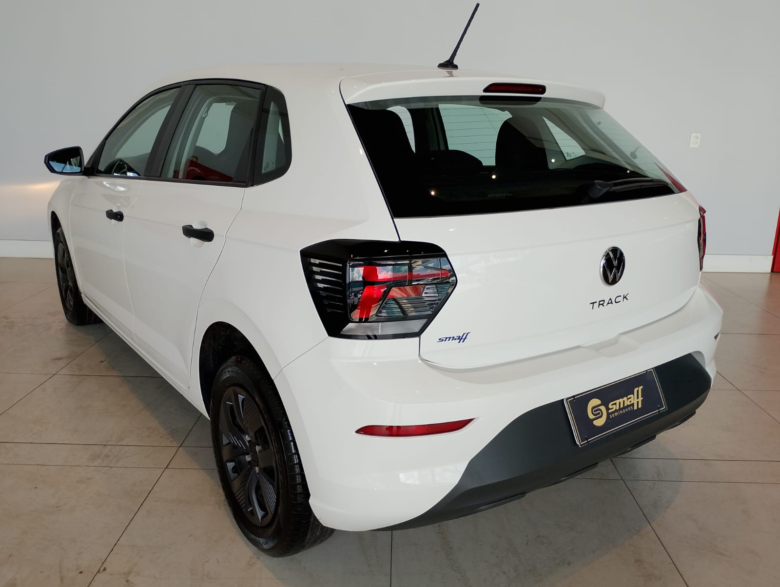 VW - Volkswagen-Polo-Polo Track 1.0 Flex 12V 5p