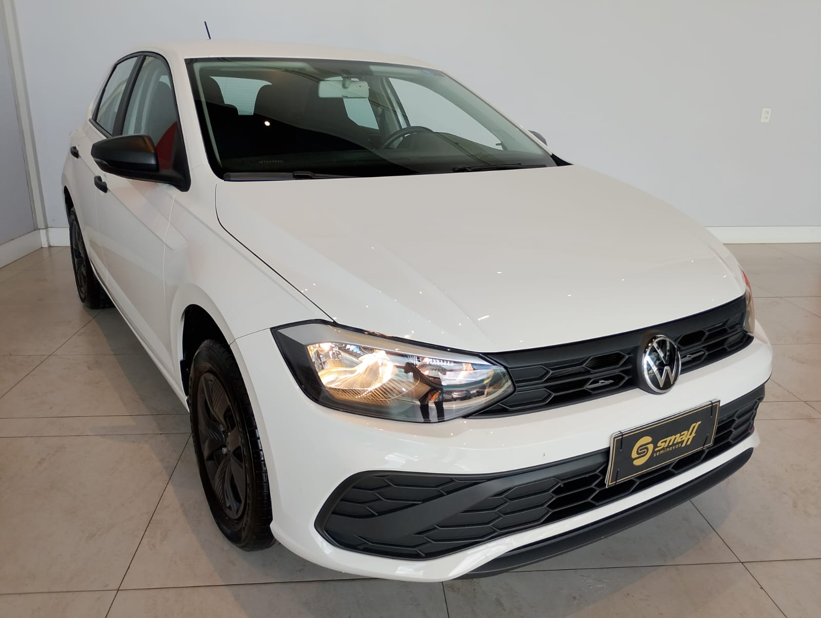 VW - Volkswagen-Polo-Polo Track 1.0 Flex 12V 5p