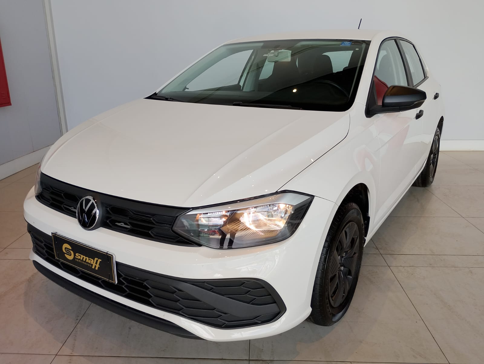 VW - Volkswagen-Polo-Polo Track 1.0 Flex 12V 5p