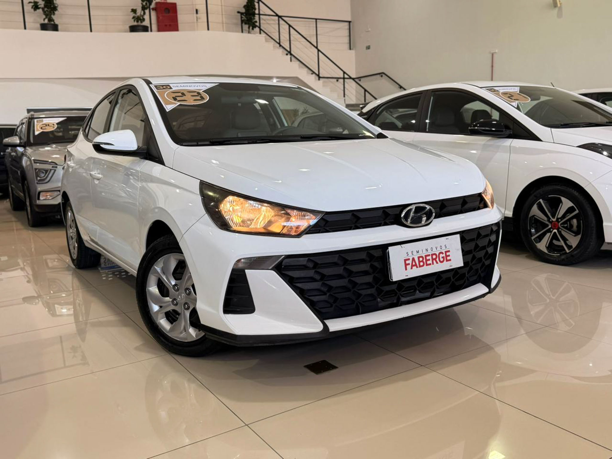 HB20S Comfort 1.0  Flex 12V Mec.