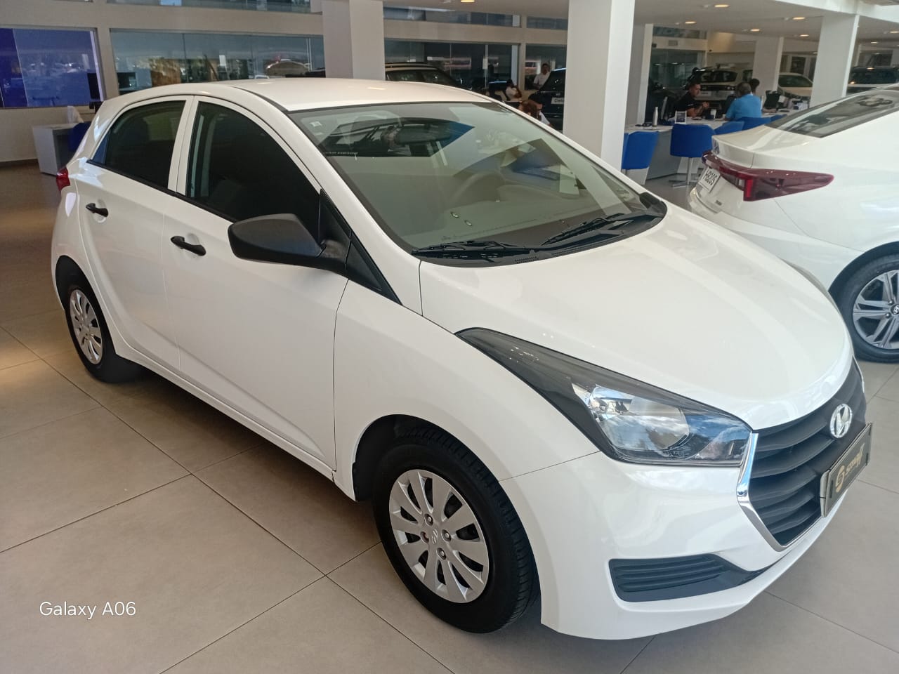 Hyundai-HB20-HB20 Comfort 1.0 Flex 12V Mec.