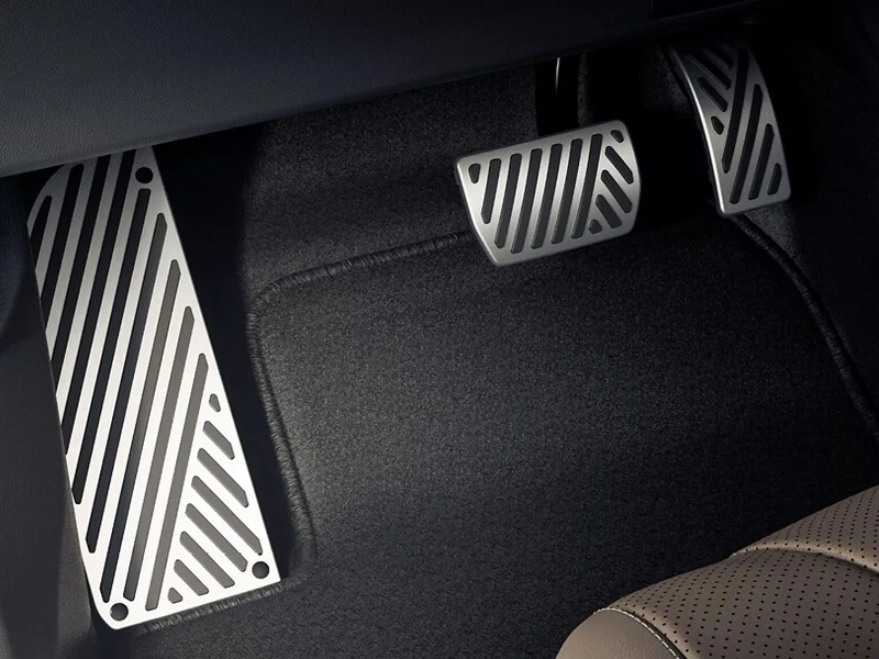 Kit Pedaleira Esportiva