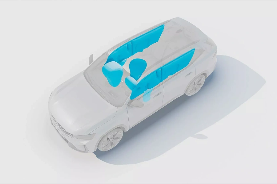 7 Airbags Avançados