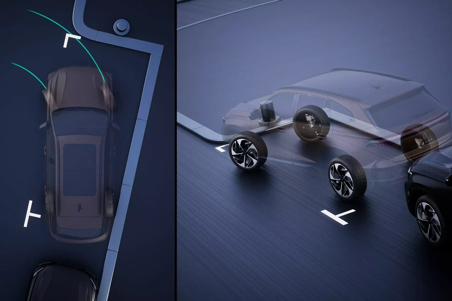 Função De Chassi Transparente (540°)