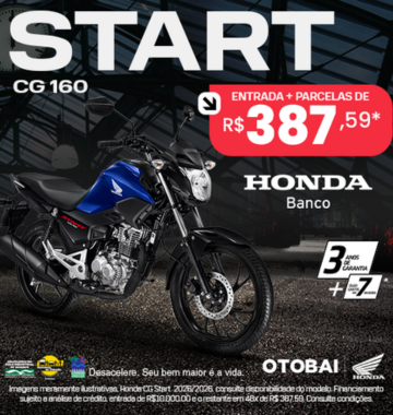 banner HDA - CG 160 START