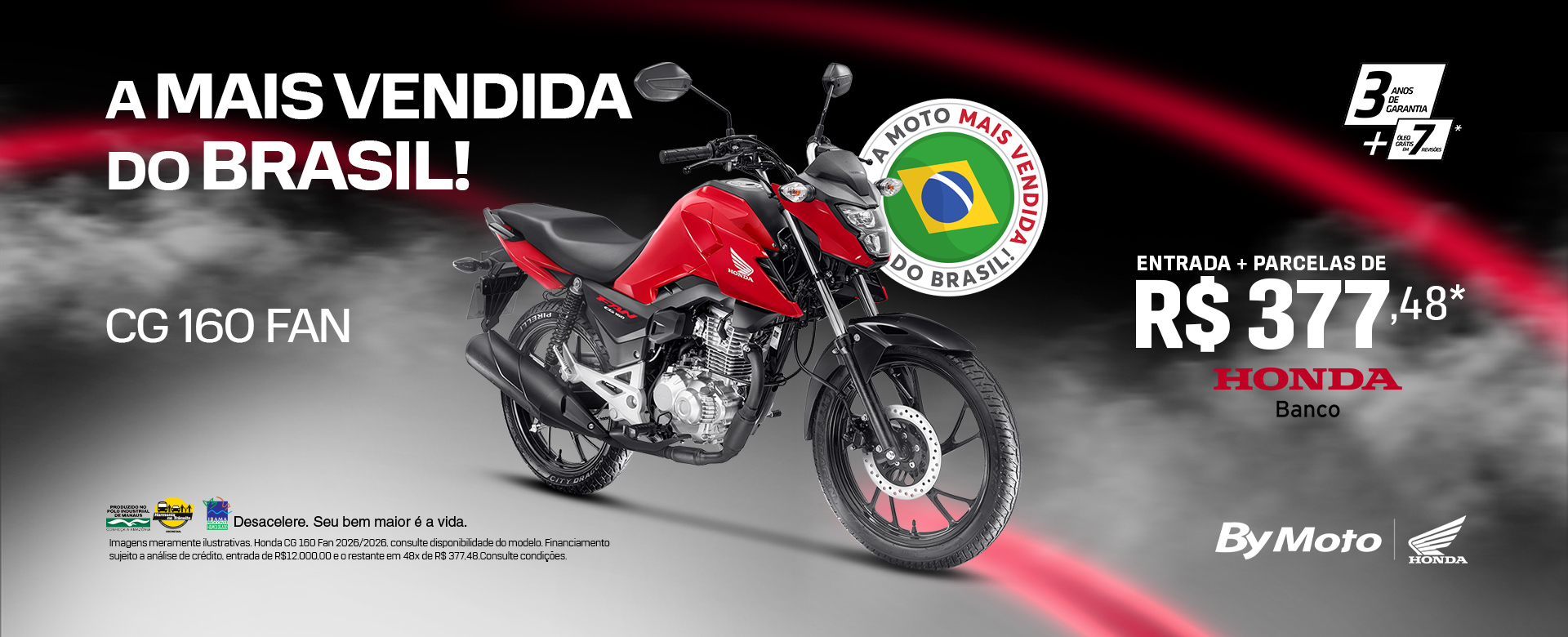 banner CG 160 FAN
