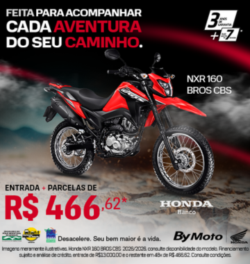banner NXR 160 BROS