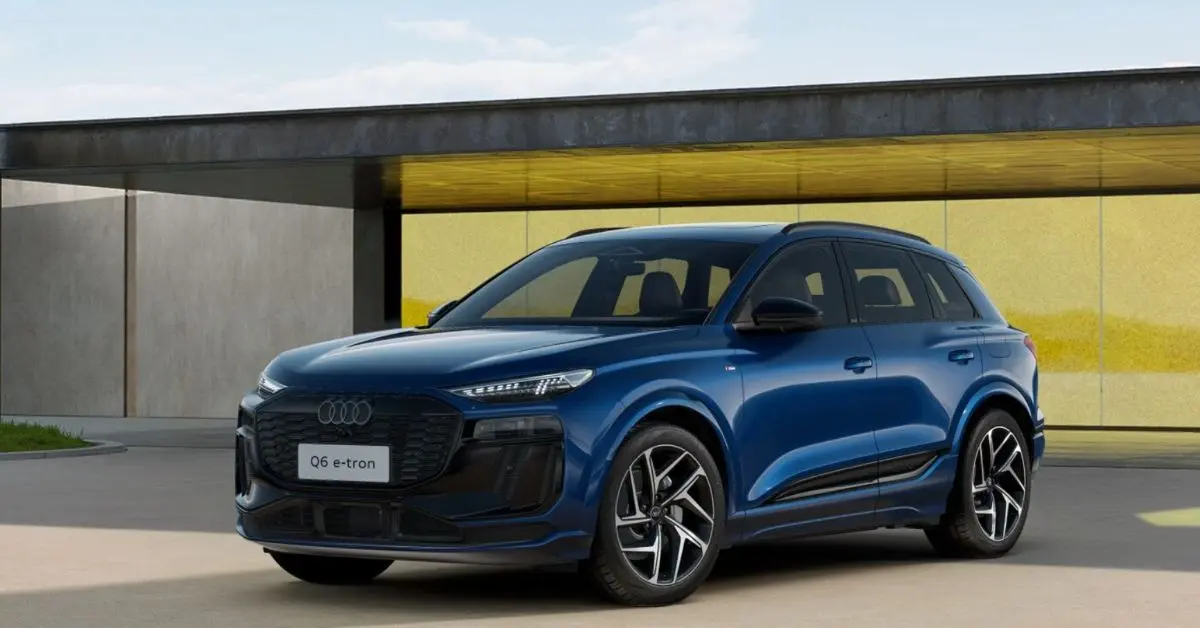 Linha 2026 do Audi Q6 e-tron fica mais potente
