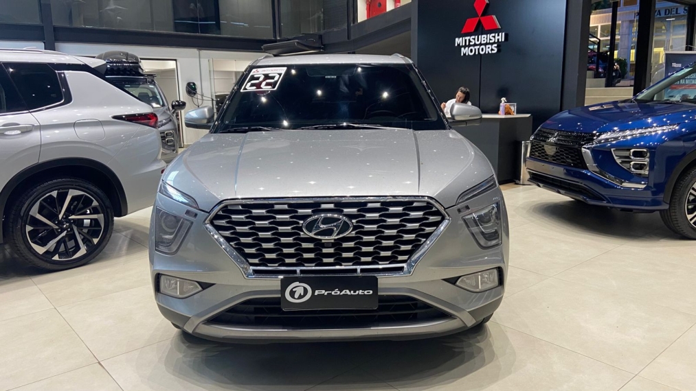 Hyundai-CRETA-1.0 TGDI FLEX PLATINUM AUTOMÁTICO