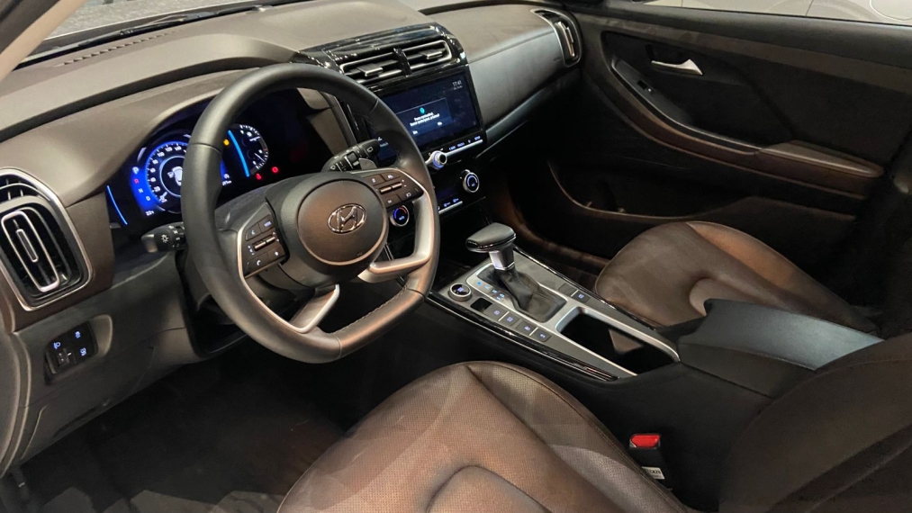 Hyundai-CRETA-1.0 TGDI FLEX PLATINUM AUTOMÁTICO