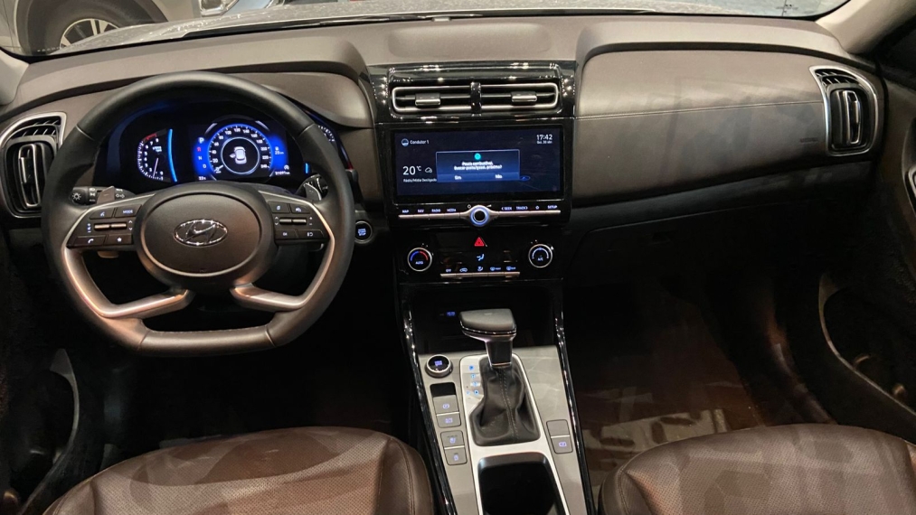 Hyundai-CRETA-1.0 TGDI FLEX PLATINUM AUTOMÁTICO