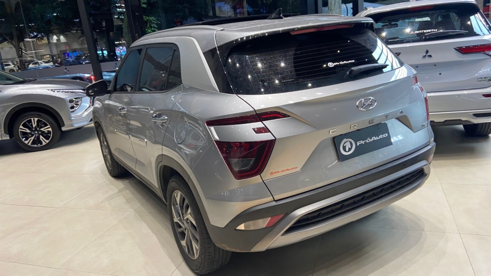 Hyundai-CRETA-1.0 TGDI FLEX PLATINUM AUTOMÁTICO