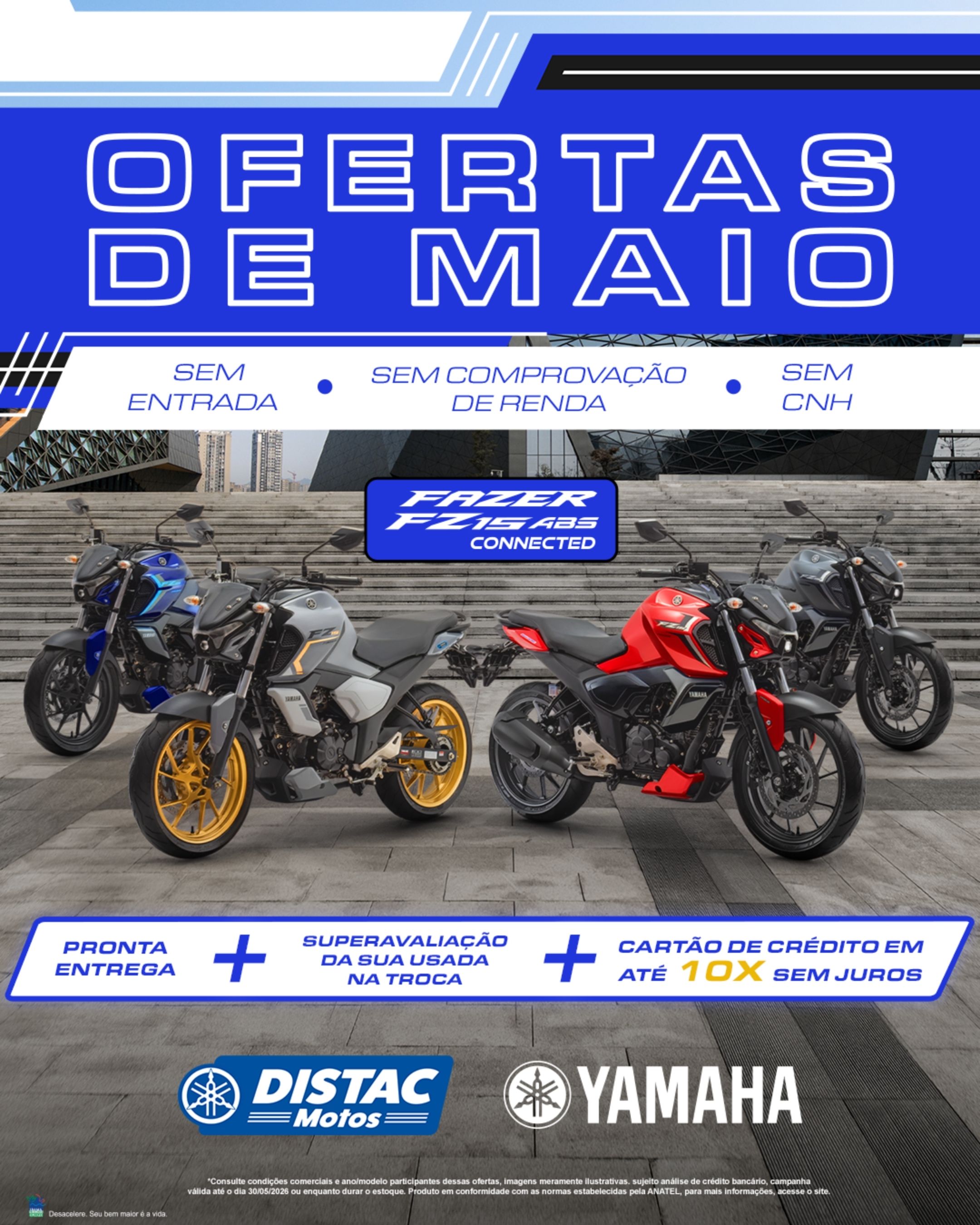 FZ15 ABS