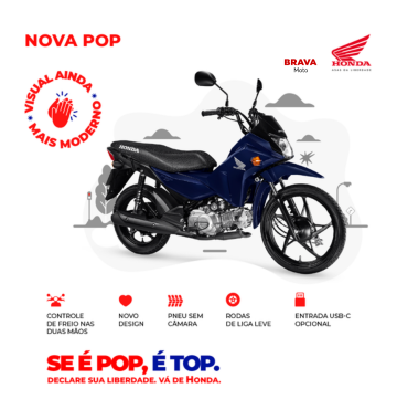 BRAVA - Lançamento POP - MAI