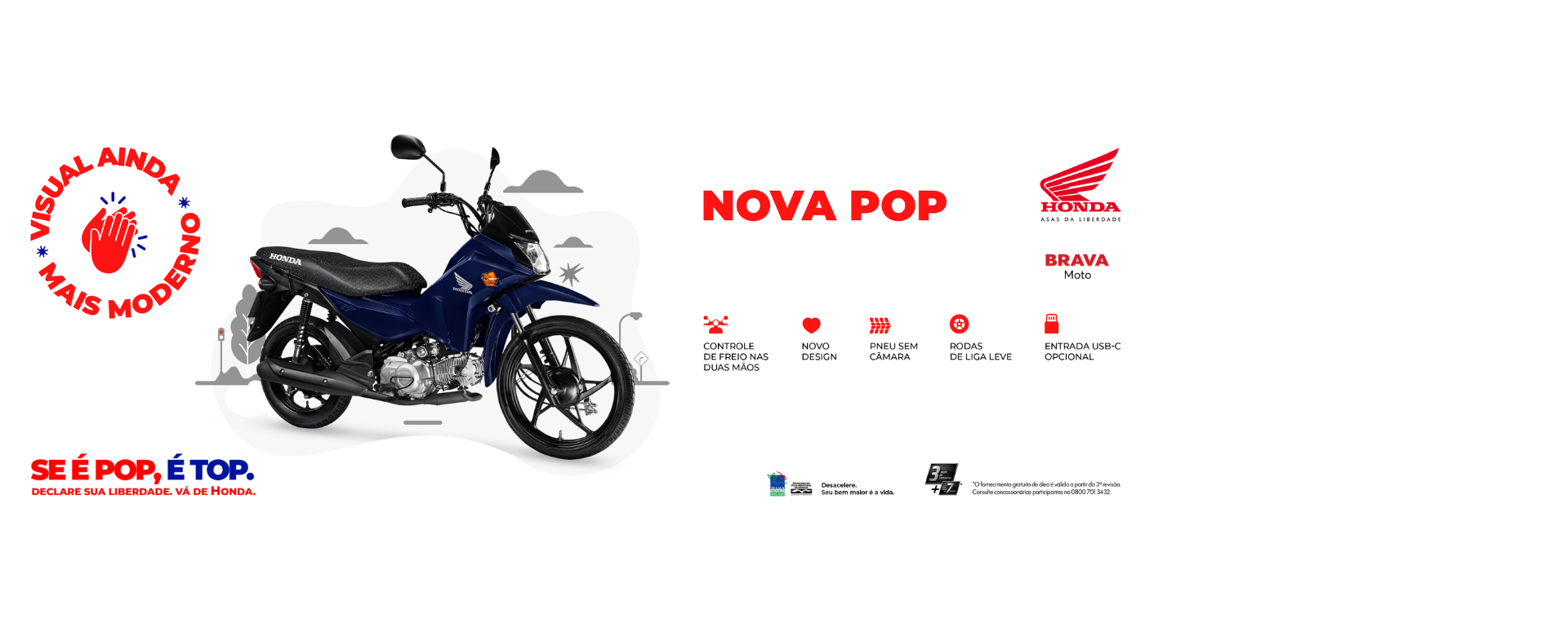 BRAVA - Lançamento POP - MAI
