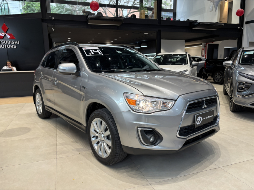 Mitsubishi-ASX-2.0 4X4 AWD 16V GASOLINA 4P AUTOMÁTICO