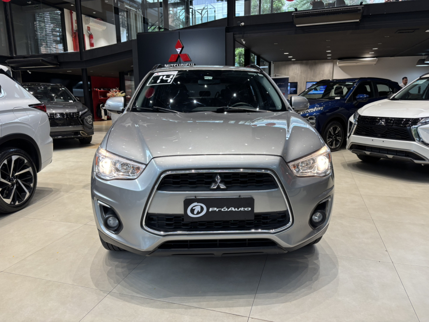 Mitsubishi-ASX-2.0 4X4 AWD 16V GASOLINA 4P AUTOMÁTICO