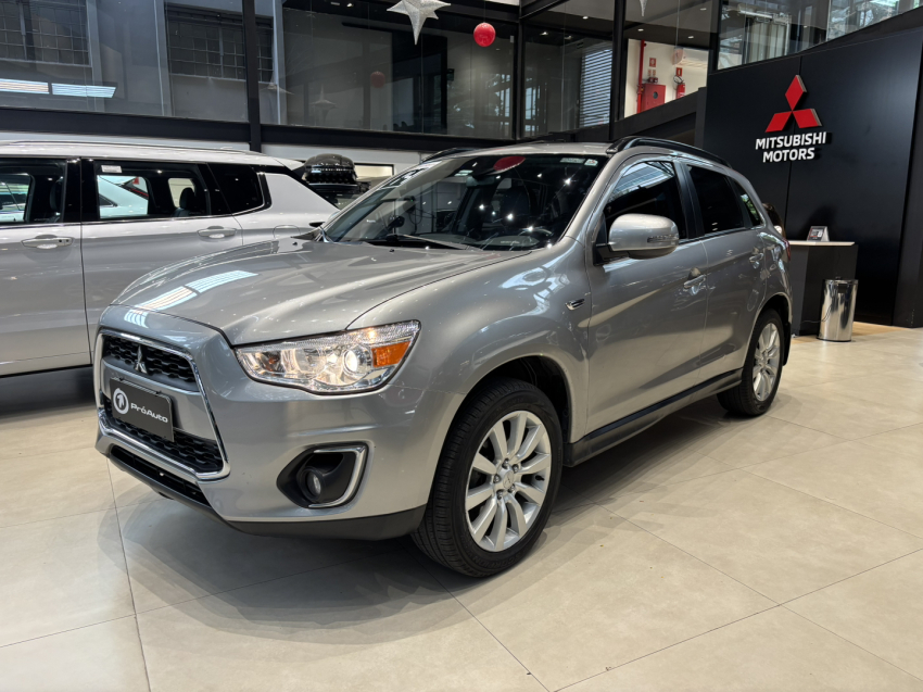 Mitsubishi-ASX-2.0 4X4 AWD 16V GASOLINA 4P AUTOMÁTICO