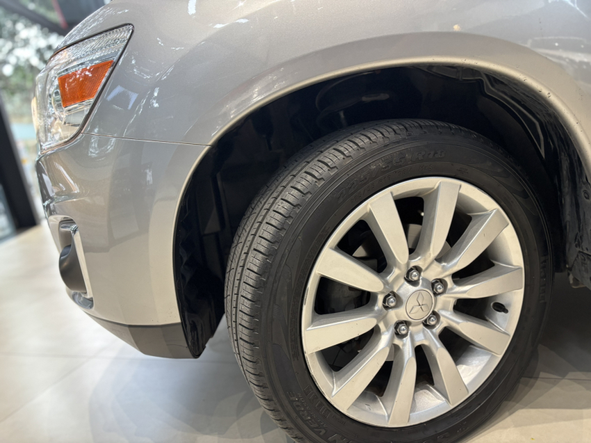 Mitsubishi-ASX-2.0 4X4 AWD 16V GASOLINA 4P AUTOMÁTICO
