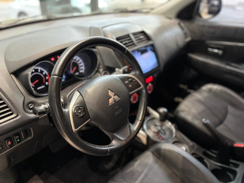 Mitsubishi-ASX-2.0 4X4 AWD 16V GASOLINA 4P AUTOMÁTICO