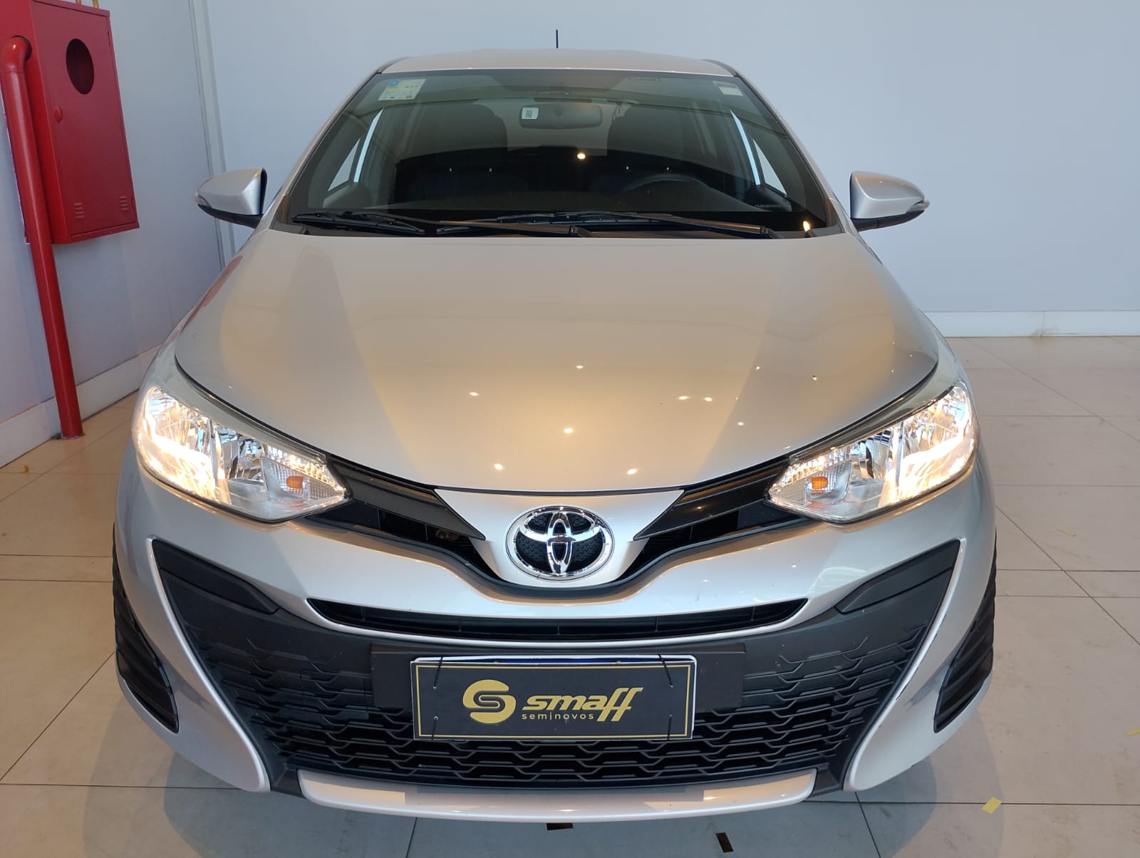 Toyota-YARIS-YARIS XLS 1.5 16V FLEX  MULTIDRIVE