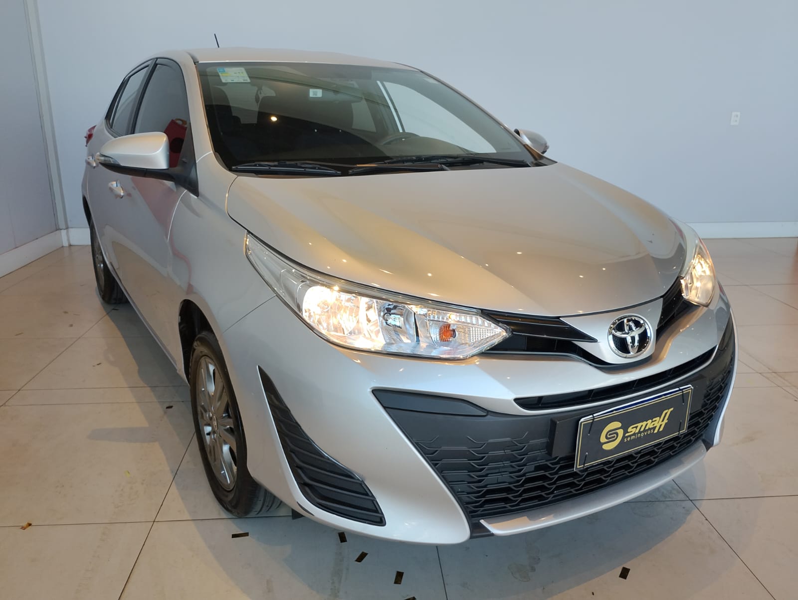Toyota-YARIS-YARIS XLS 1.5 16V FLEX  MULTIDRIVE