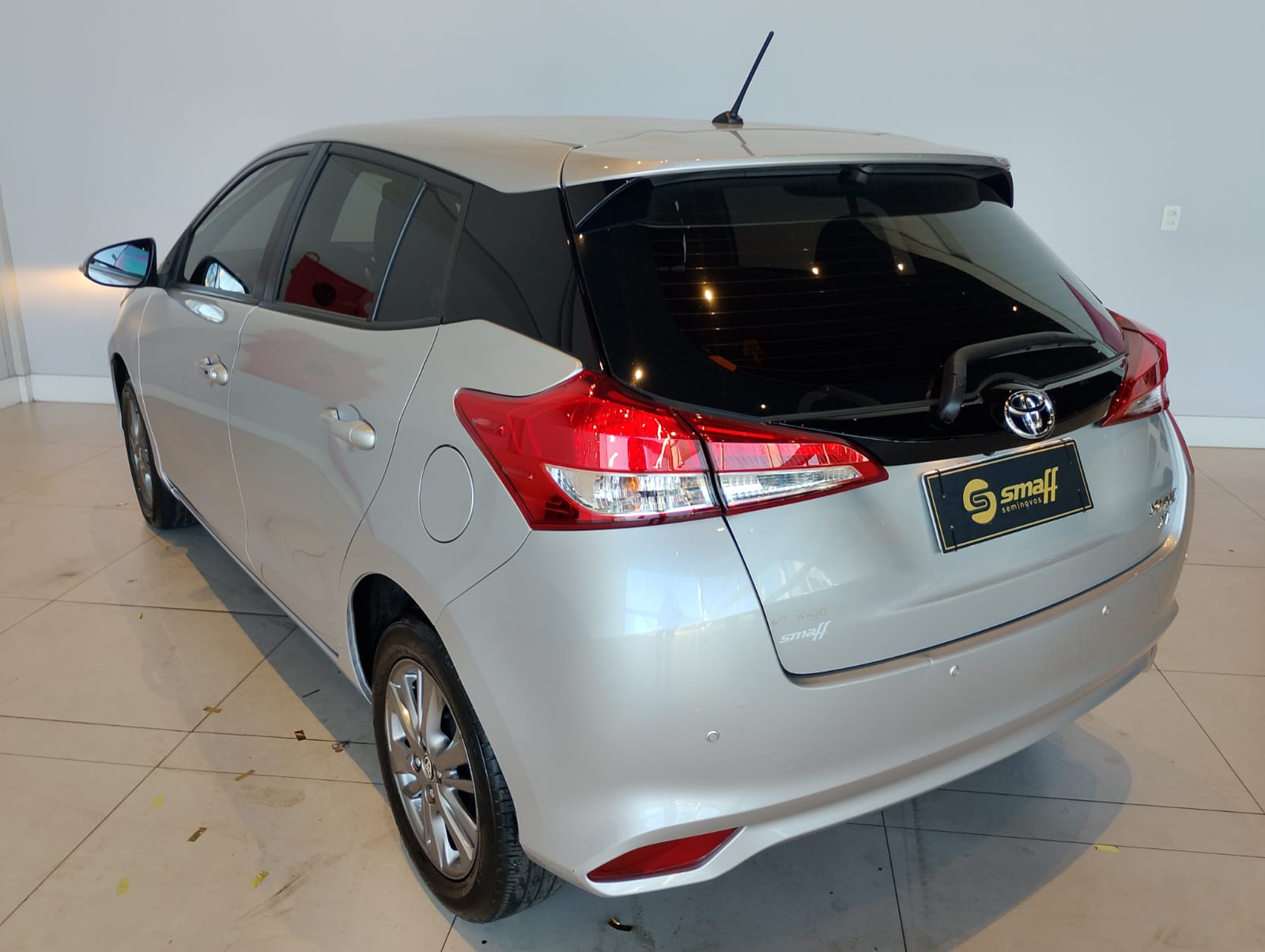 Toyota-YARIS-YARIS XLS 1.5 16V FLEX  MULTIDRIVE