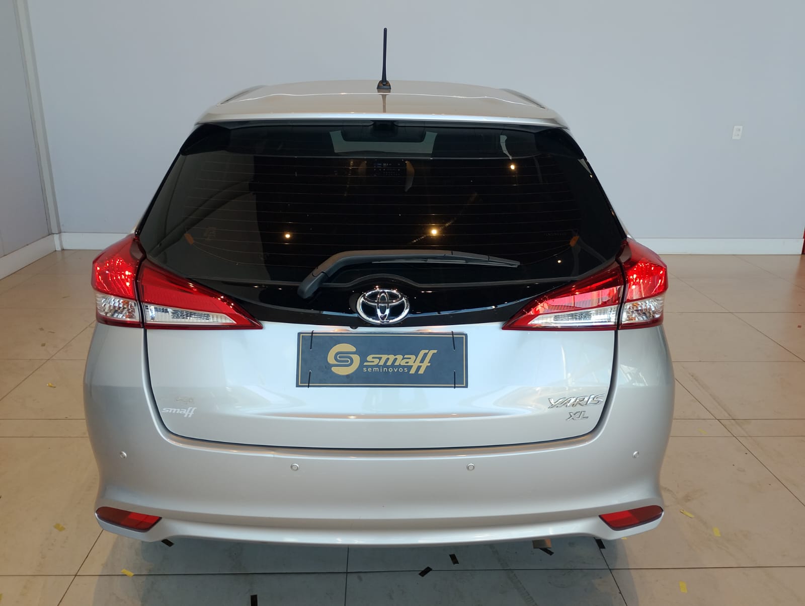 Toyota-YARIS-YARIS XLS 1.5 16V FLEX  MULTIDRIVE
