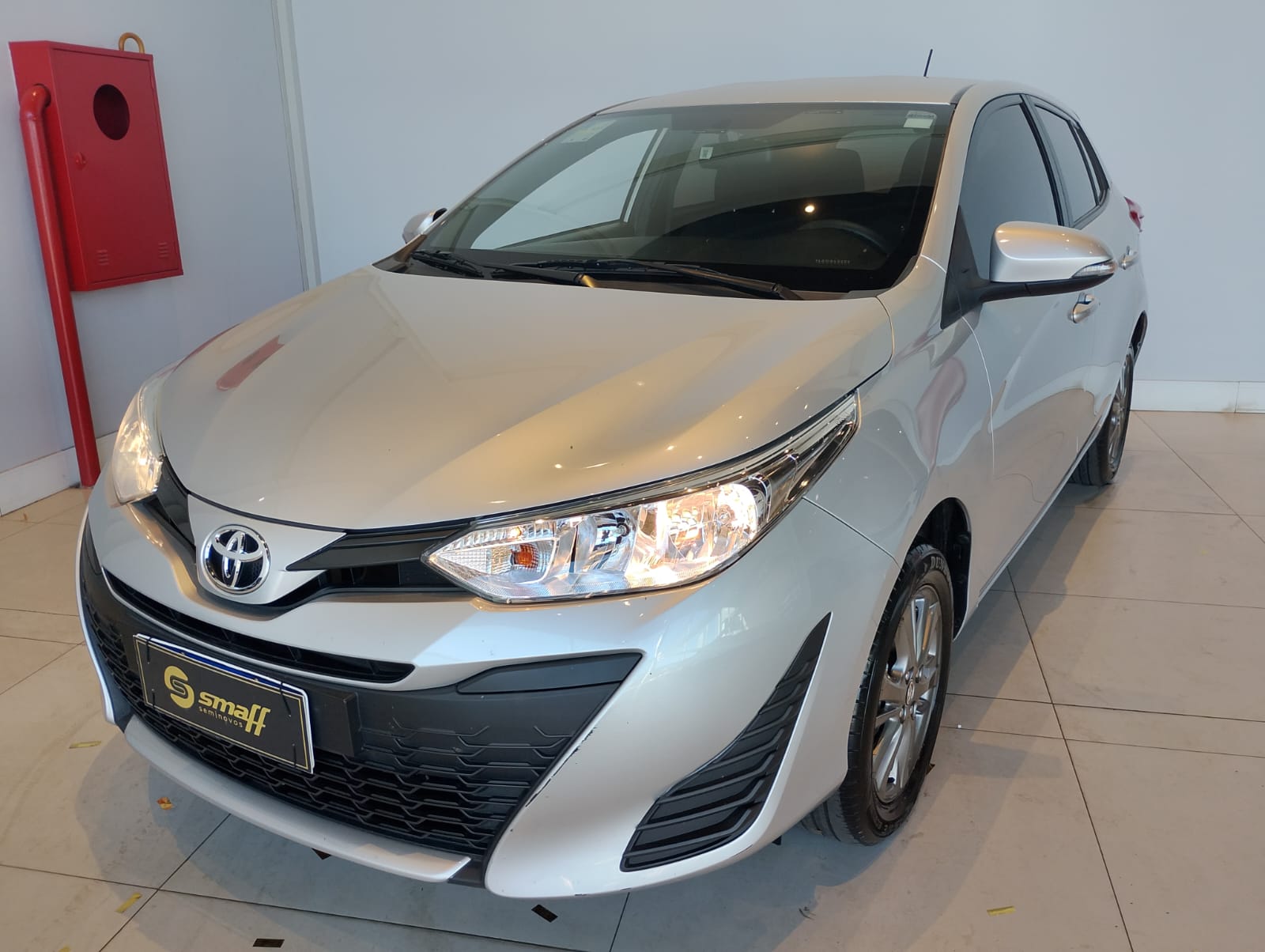 Toyota-YARIS-YARIS XLS 1.5 16V FLEX  MULTIDRIVE