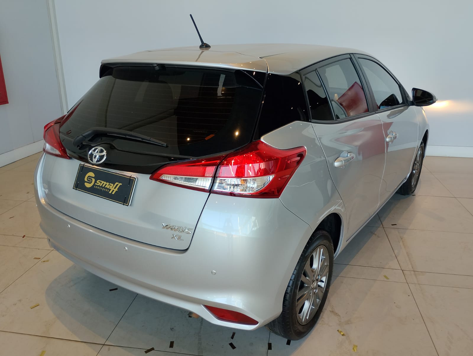 Toyota-YARIS-YARIS XLS 1.5 16V FLEX  MULTIDRIVE