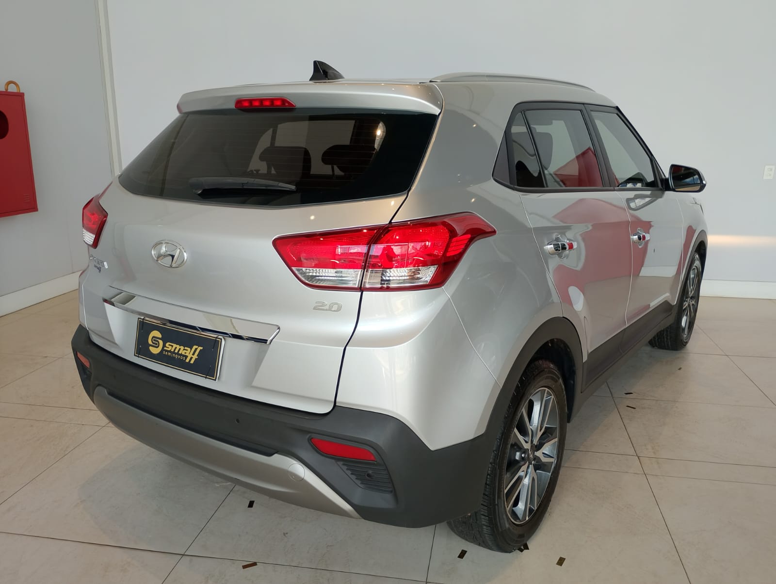 Hyundai-CRETA-Creta Prestige 2.0 16V Flex Aut.