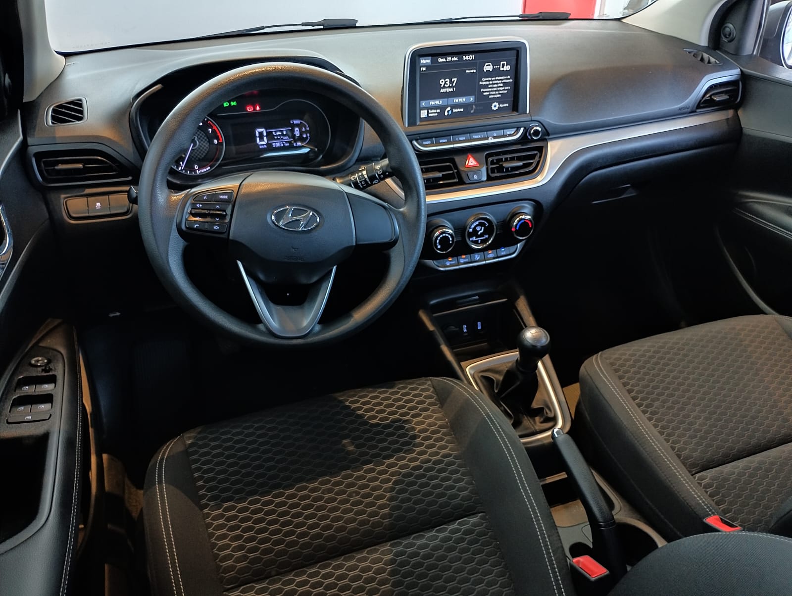 Hyundai-HB20-HB20 Evolution 1.0 Flex 12V Mec.