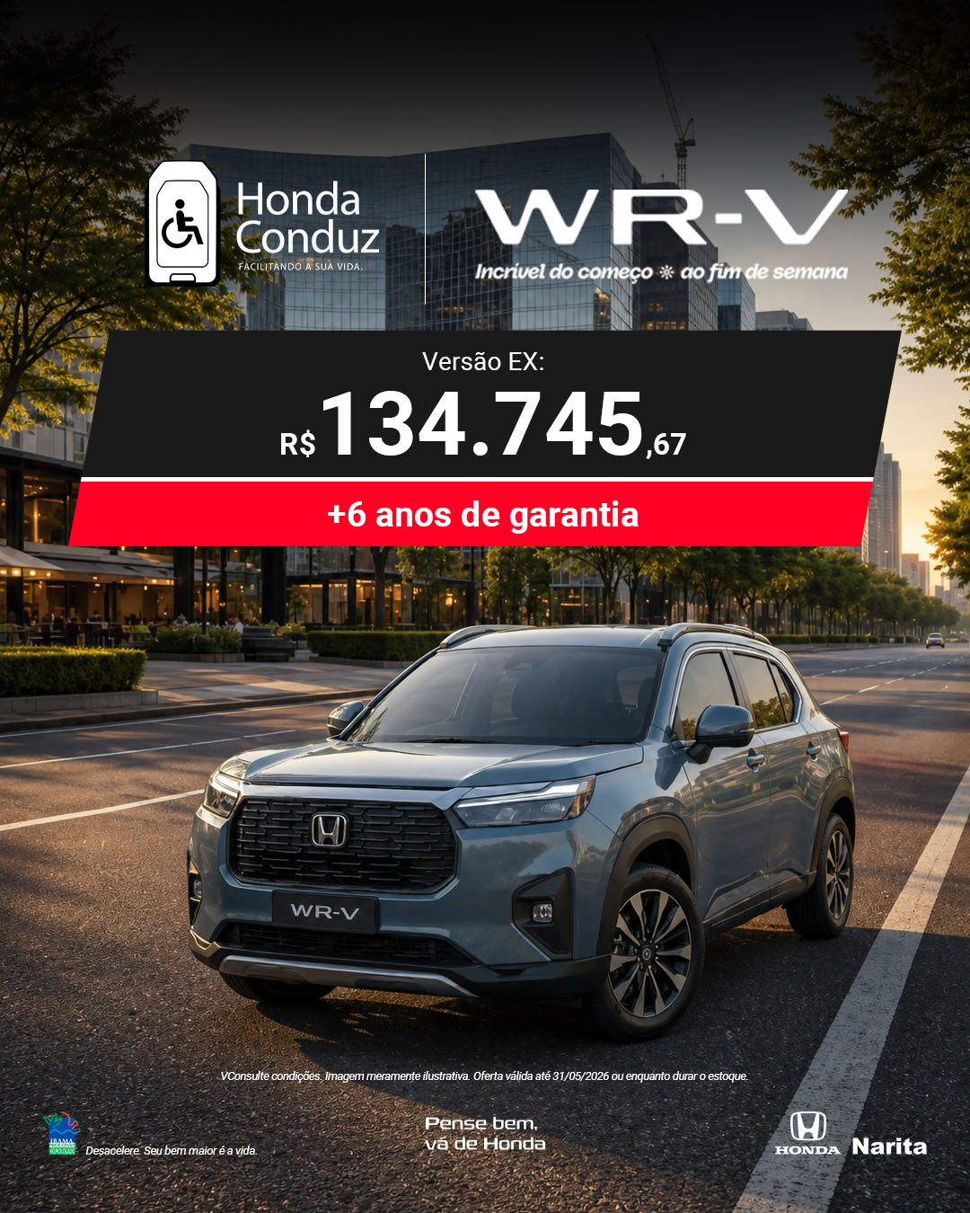 WR-V PCD