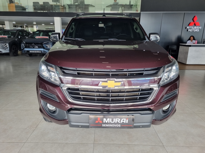 GM - Chevrolet-S10-2.8 HIGH COUNTRY 4X4 CD 16V TURBO DIESEL 4P AUTOMÁTICO