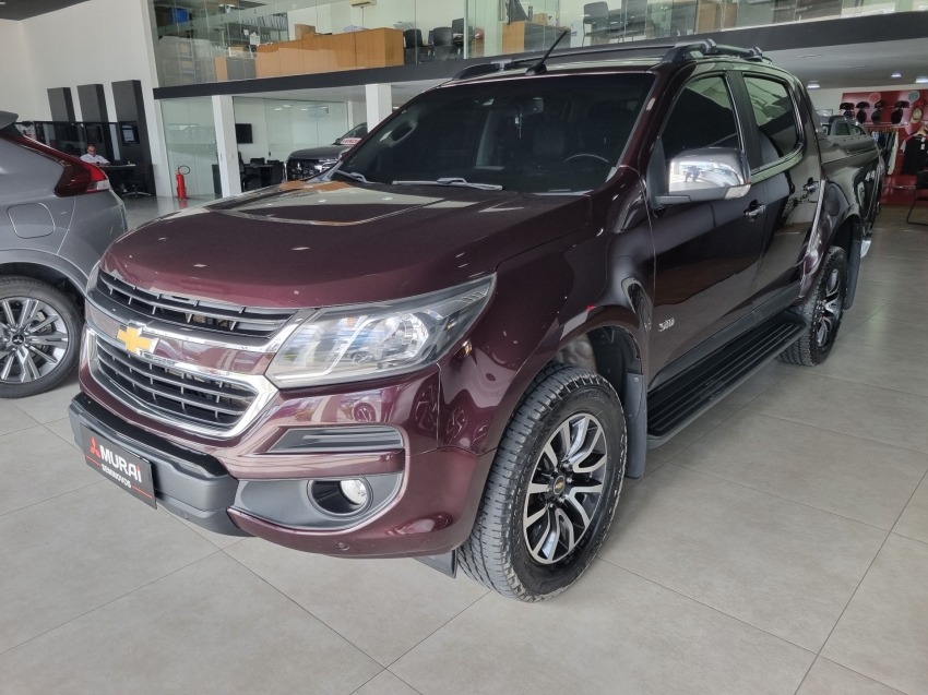 GM - Chevrolet-S10-2.8 HIGH COUNTRY 4X4 CD 16V TURBO DIESEL 4P AUTOMÁTICO