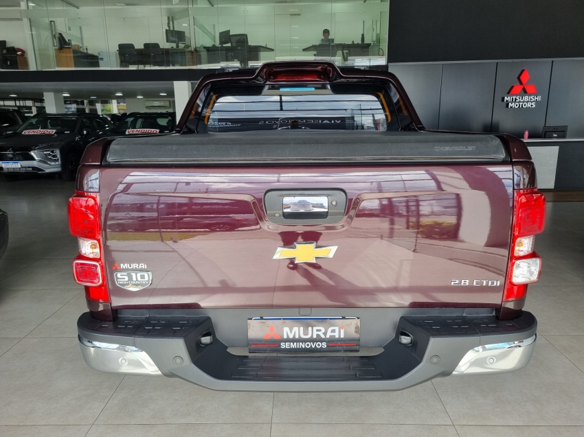 GM - Chevrolet-S10-2.8 HIGH COUNTRY 4X4 CD 16V TURBO DIESEL 4P AUTOMÁTICO