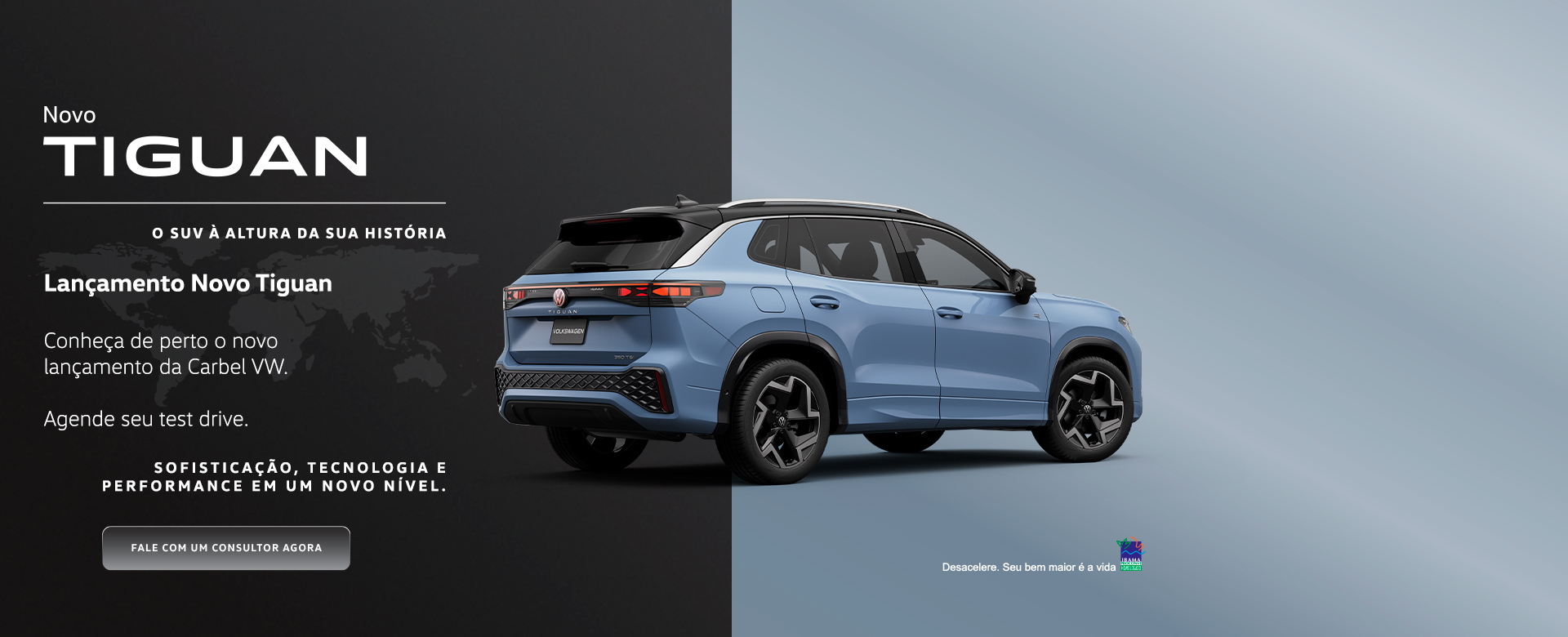 Lançamento Tiguan
