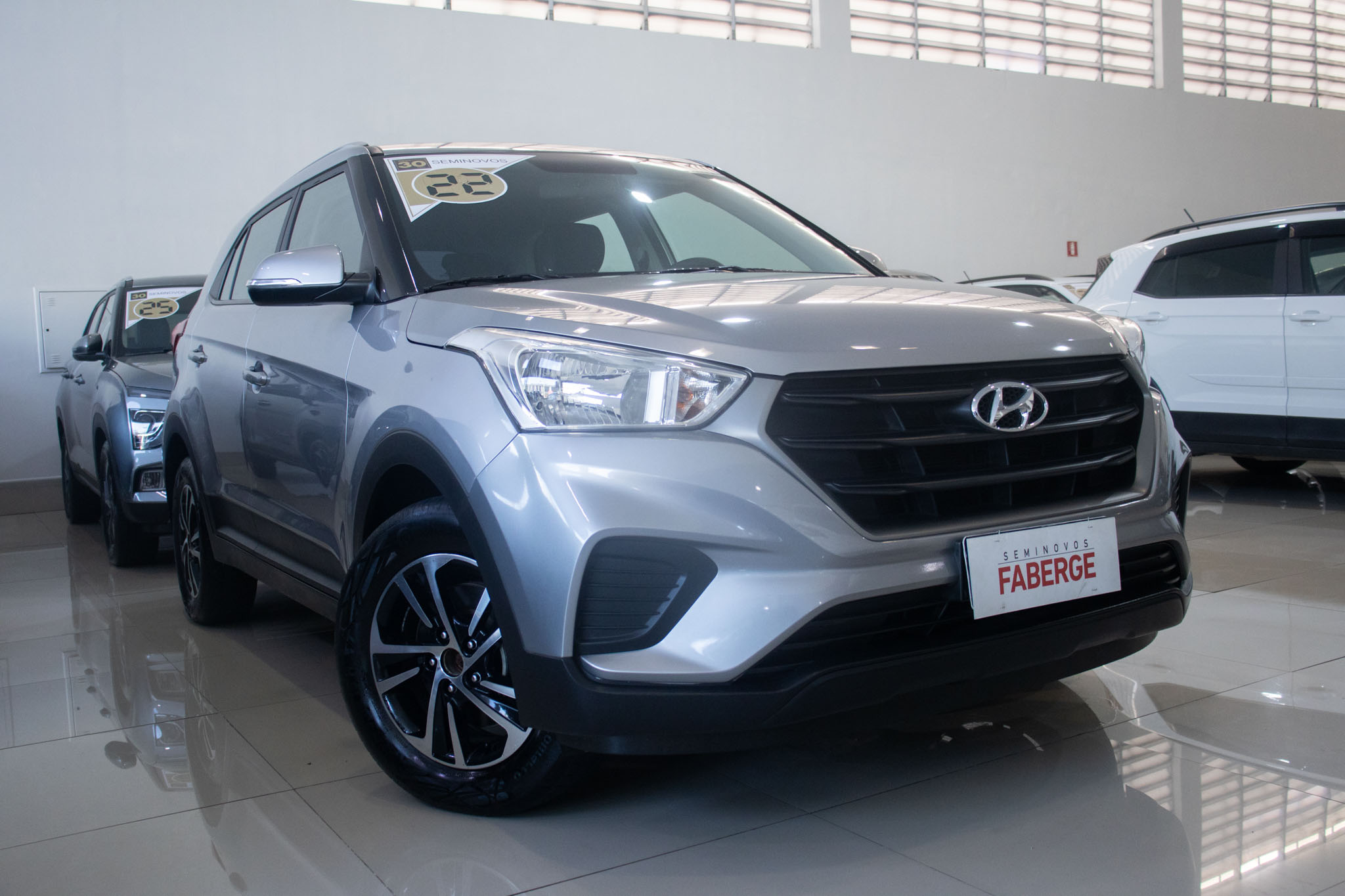 Creta Action 1.6 16V Flex Aut.