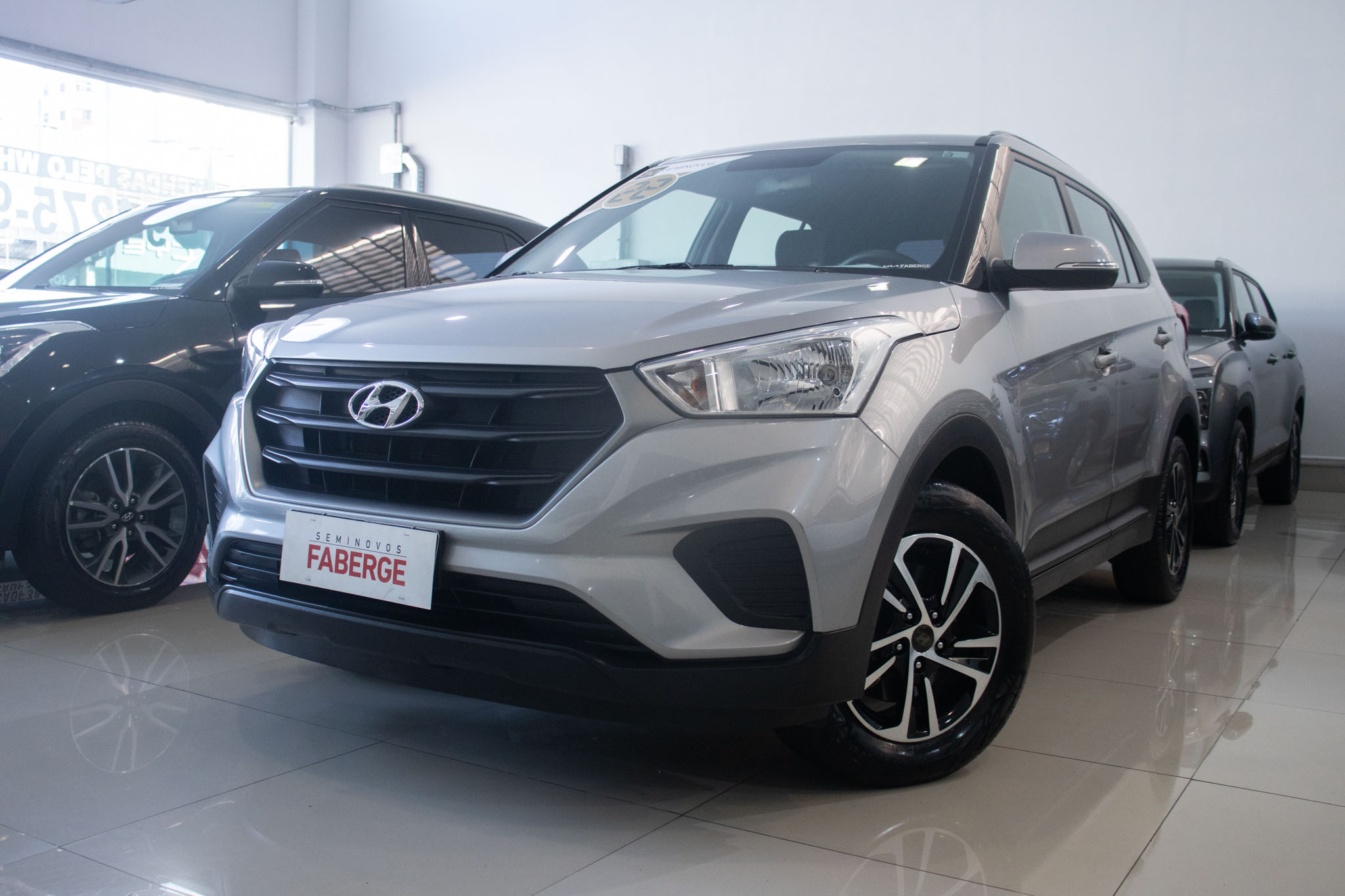 Hyundai-CRETA-Creta Action 1.6 16V Flex Aut.
