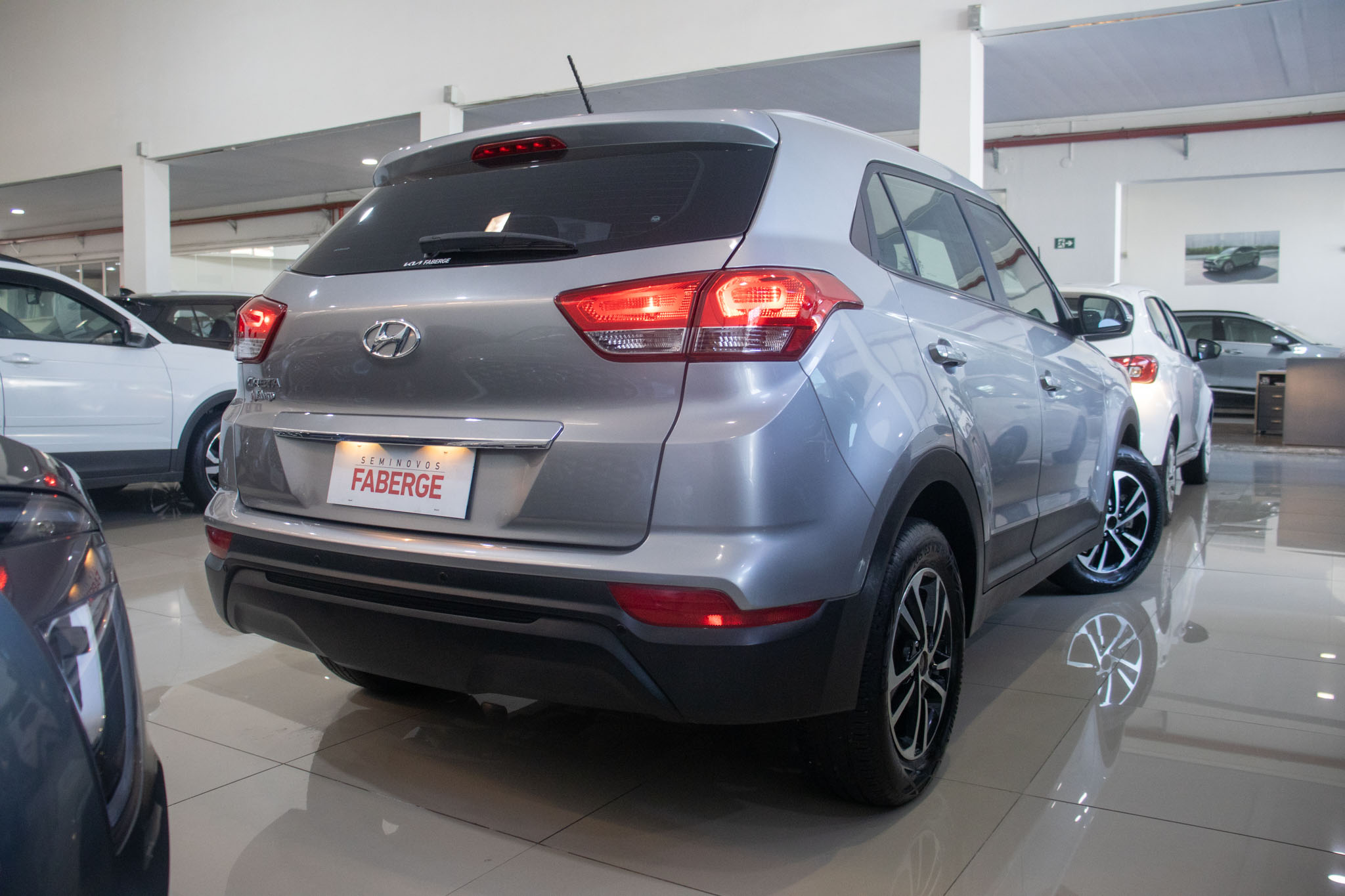 Hyundai-CRETA-Creta Action 1.6 16V Flex Aut.