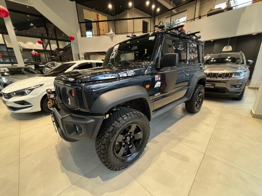 Suzuki-JIMNY-1.5 GASOLINA SIERRA 4YOU 4X4 AUTOMÁTICO