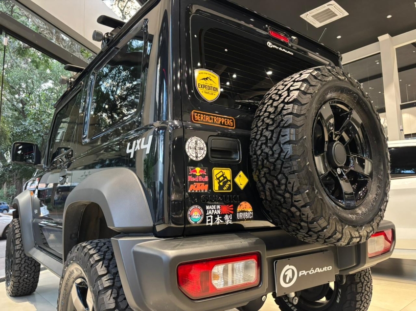 Suzuki-JIMNY-1.5 GASOLINA SIERRA 4YOU 4X4 AUTOMÁTICO