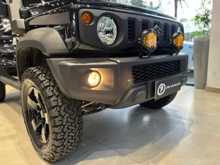 Suzuki-JIMNY-1.5 GASOLINA SIERRA 4YOU 4X4 AUTOMÁTICO