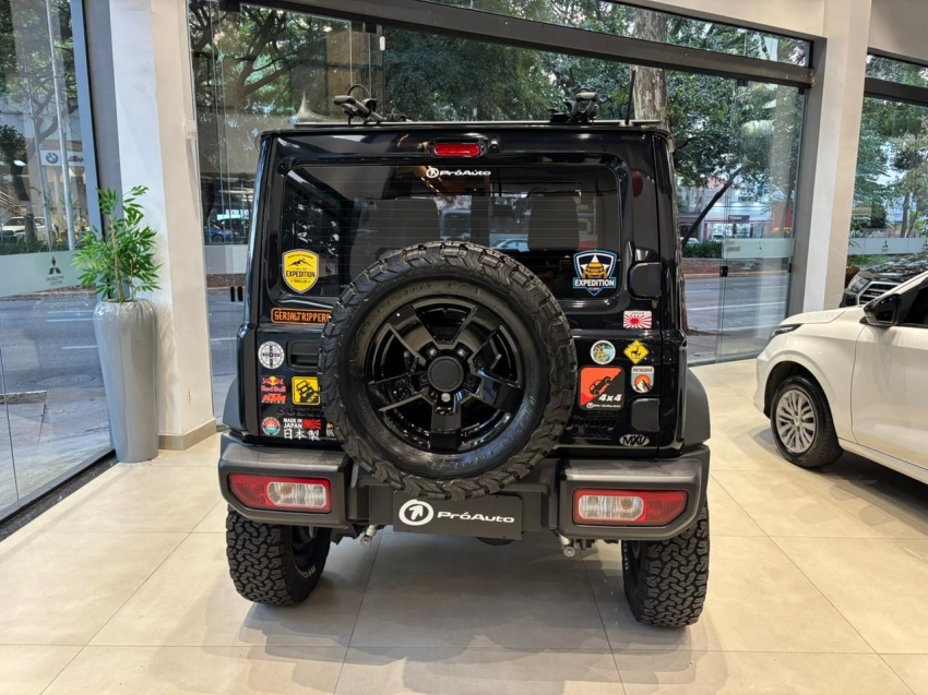 Suzuki-JIMNY-1.5 GASOLINA SIERRA 4YOU 4X4 AUTOMÁTICO