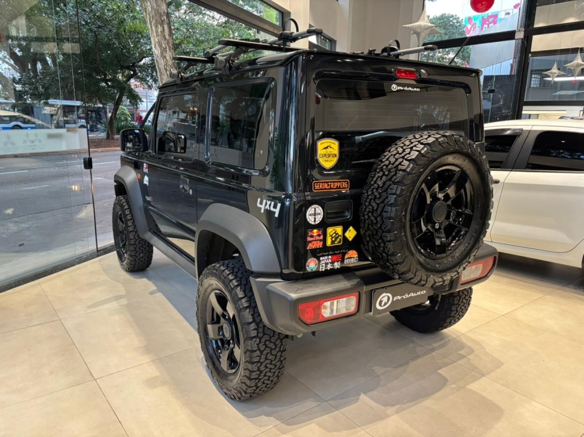 Suzuki-JIMNY-1.5 GASOLINA SIERRA 4YOU 4X4 AUTOMÁTICO