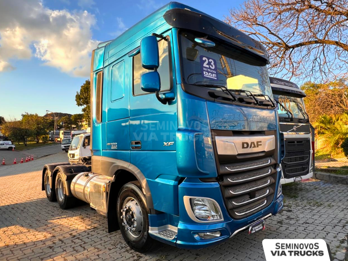 XF FTS480 6x2 Space Cab (diesel)(E5)