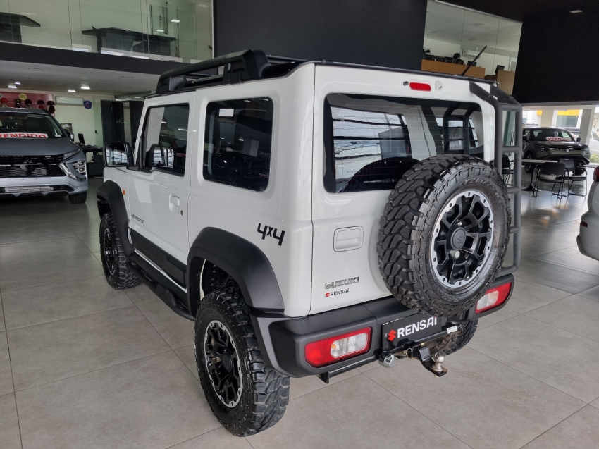 Suzuki-JIMNY-1.5 GASOLINA SIERRA 4EXPEDITION 4X4 AUTOMÁTICO
