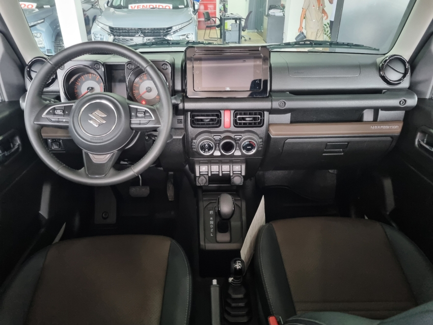 Suzuki-JIMNY-1.5 GASOLINA SIERRA 4EXPEDITION 4X4 AUTOMÁTICO