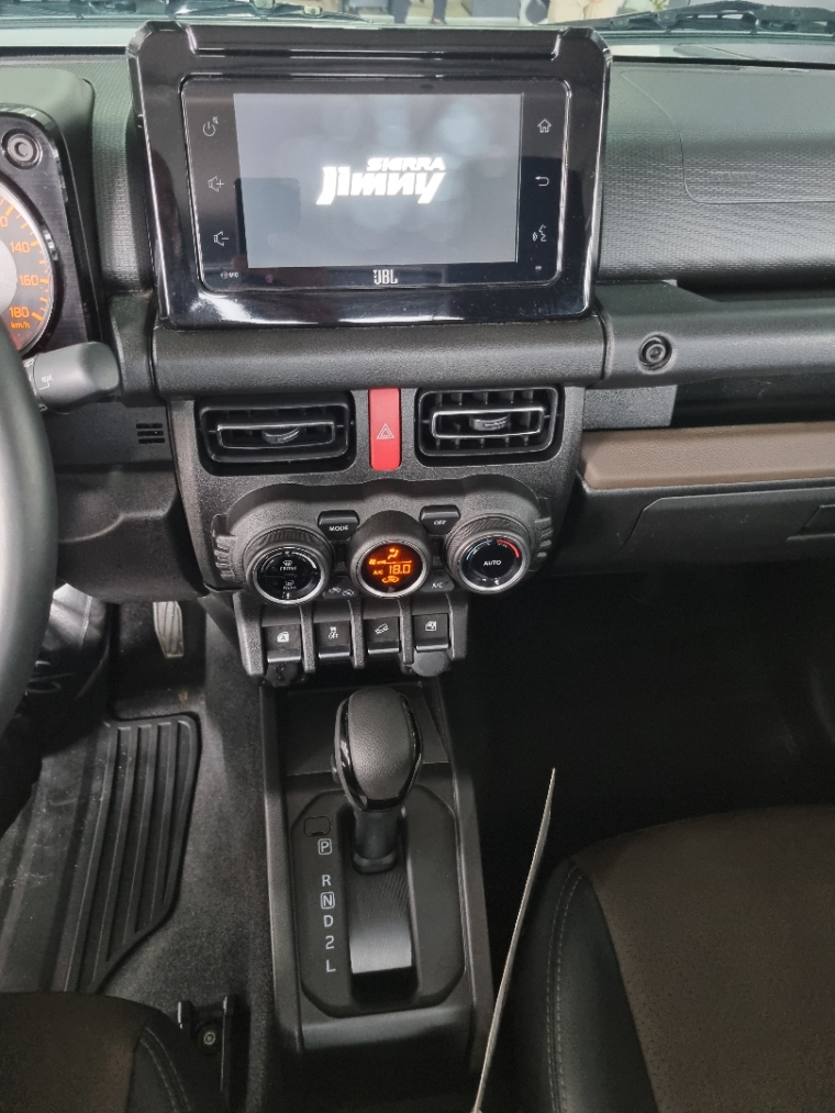 Suzuki-JIMNY-1.5 GASOLINA SIERRA 4EXPEDITION 4X4 AUTOMÁTICO