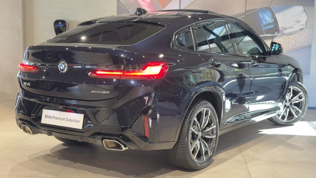 BMW-X4-2.0 16V GASOLINA XDRIVE30I M SPORT STEPTRONIC